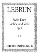 6 Duos op. 4 Heft 2 