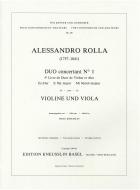 Duo concertant No. 1 Es-dur 