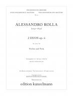 Duos concertants op. 6 