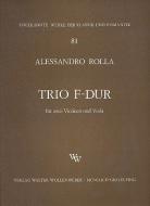 Trio F für 2 Violinen und Viola 