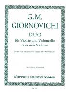 Duo für 2 Violoncelli oder Violine und Violoncello 