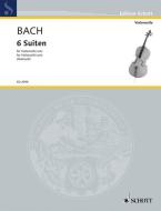 6 Suiten für Violoncello solo BWV 1007-1012 Standard