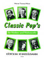Classic Pops für Violine und Violoncello 