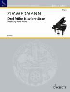 3 frühe Klavierstücke Standard