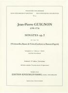 Sonaten für 2 Fagotte 