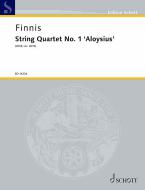 Streichquartett Nr. 1 'Aloysius' Standard