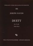 Duo C-dur (Hob. XII:4) für 2 Violoncelli 