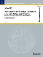 Variationen über einen Volksliedsatz von Johannes Brahms Standard