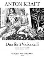 Duos für 2 Violoncelli 