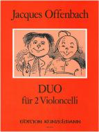 Duo op. 54/2 für 2 Violoncelli 