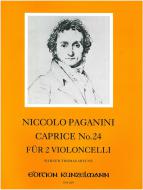 Caprice Nr. 24 für 2 Violoncelli 