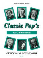 Classic Pops für 2 Violoncelli 