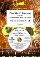 Spiele den 1. Bariton mit dem Philharmonischen Blasorchester: Berühmte Ouvertüren 9 Standard