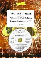 Spiele das 1. F-Horn mit dem Philharmonischen Blasorchester: Berühmte Ouvertüren 9 Standard