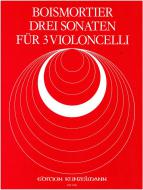 3 Sonaten 