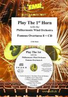 Spiele das 1. Horn mit dem Philharmonischen Blasorchester: Berühmte Ouvertüren 8 Standard