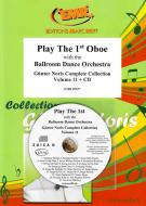 Spiele die 1. Oboe mit dem Ballroom Dance Orchestra 11 Standard
