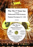 Spiele das 1. Tenorsaxophon mit dem Philharmonischen Blasorchester: Berühmte Ouvertüren 11 Standard