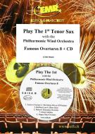 Spiele das 1. Tenorsaxophon mit dem Philharmonischen Blasorchester: Berühmte Ouvertüren 8 Standard