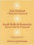 Dowland: 7 Stücke / Boismortier: Konzert F-dur 