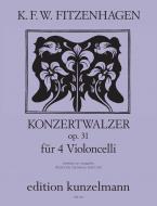 Konzertwalzer op. 31 
