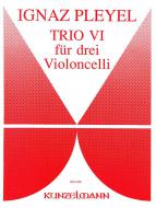 Trio No. 6 für 3 Violoncelli 