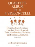 Quartett-Album für 4 Violoncelli 