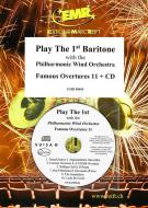 Spiele den 1. Bariton mit dem Philharmonischen Blasorchester: Berühmte Ouvertüren 11 Download