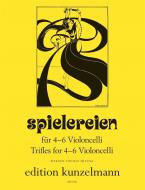 Spielereien 1 für 4-6 Violoncelli Heft 1 