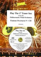 Spiele das 1. Tenorsaxophon mit dem Philharmonischen Blasorchester: Berühmte Ouvertüren 9 Download