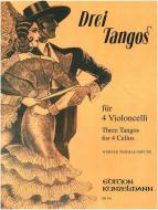 3 Tangos für 4 Violoncelli 