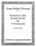 Konzert C-dur und Sonata B-dur 