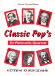 Classic Pops für Violoncelloquartett 