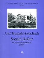Sonate D-dur 