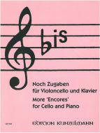 Nochmals bis Zugabestücke für Violoncello und Klavier 