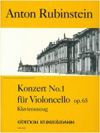 Konzert No. 1 op. 65 für Violoncello 