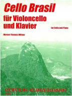 Cello Brasil für Violoncello und Klavier 
