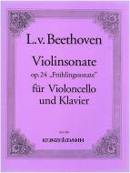 Violinsonaten für Violoncello und Klavier op. 24 
