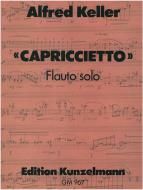 Capriccietto für Flöte Solo 