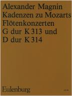 Kadenzen zu Mozarts Flötenkonzerten KV 313, 314 