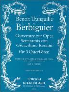 Ouverture zur Oper Semiramis 