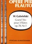 Grand Trio Nr. 1 op. 78 