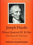 Flötenquartett Nr.3 in B-Dur 
