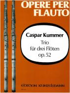 Trio für 3 Flöten, op. 52 