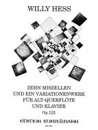 Miszellen und ein Variationenwerk op. 122 
