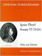 Sonate VI D-dur 