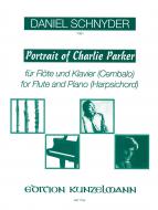 Portrait of Charlie Parker 
