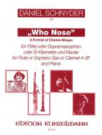 Who Nose - A Portrait of Charles Mingus 