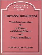 Sieben Sonaten 