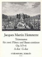 Sechs Sonaten op. 3 Heft 3 